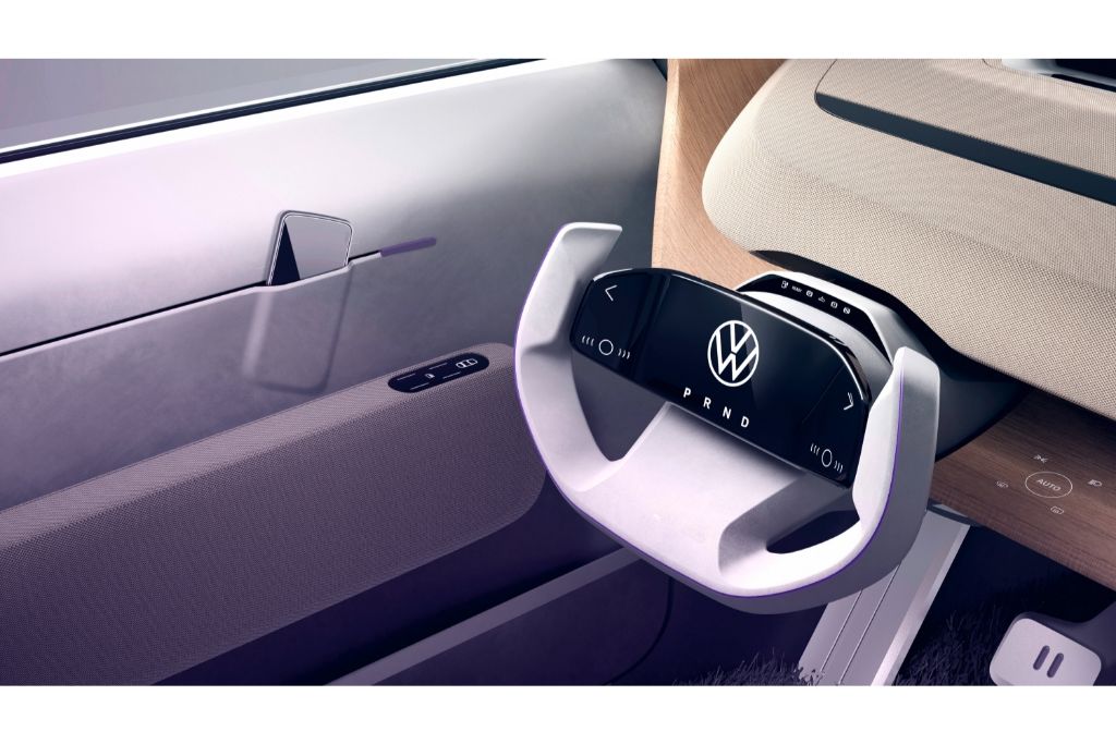 VW concept previews more affordable small EV