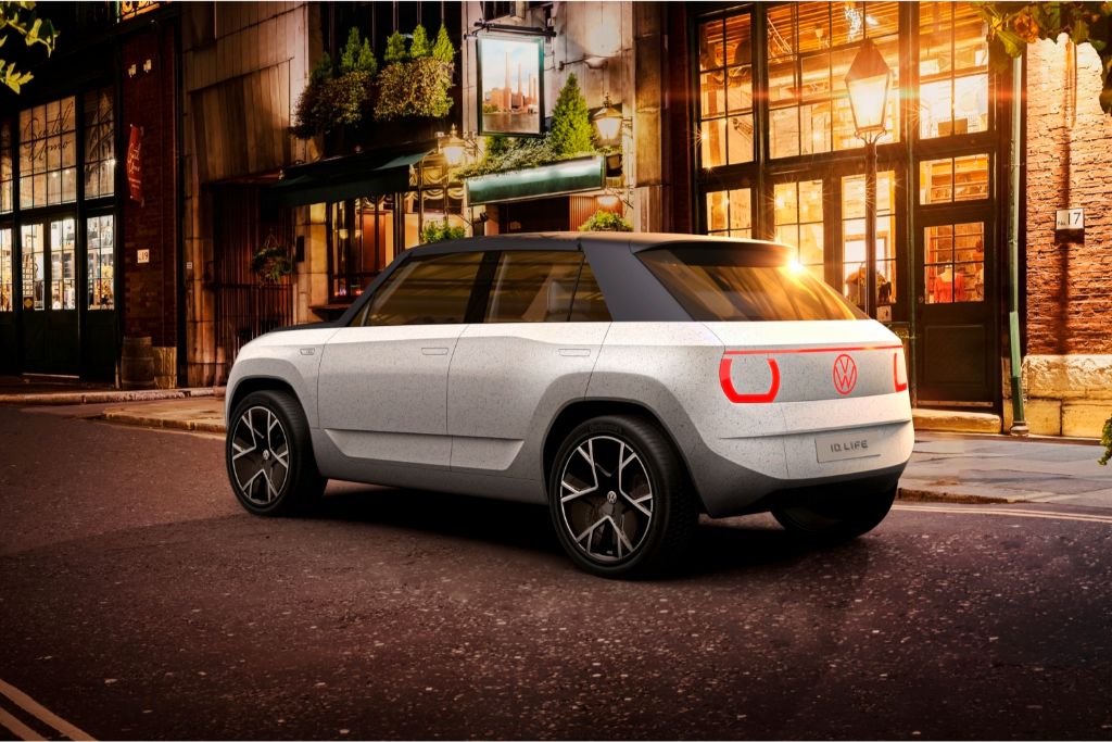 VW concept previews more affordable small EV