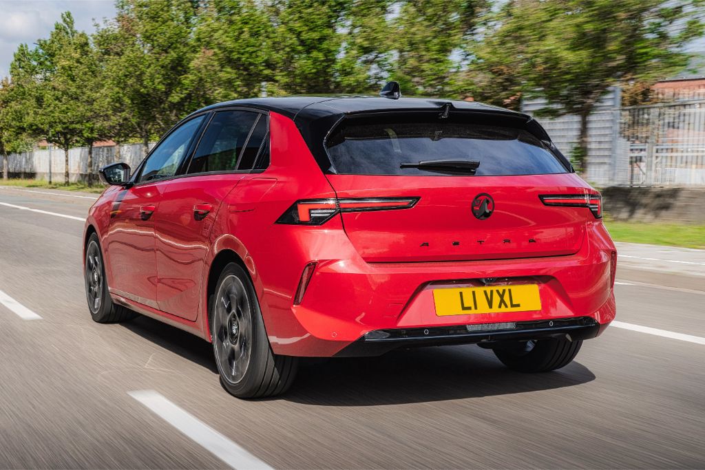 Mk8 Astra available as pure-EV