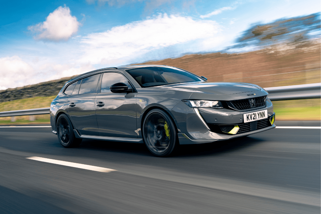 First Drive: Peugeot 508 SW Peugeot Sport Engineered