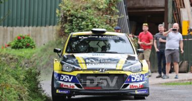 WRC Rally Cars Now Required To Have Noisemakers When Driving in EV Mode