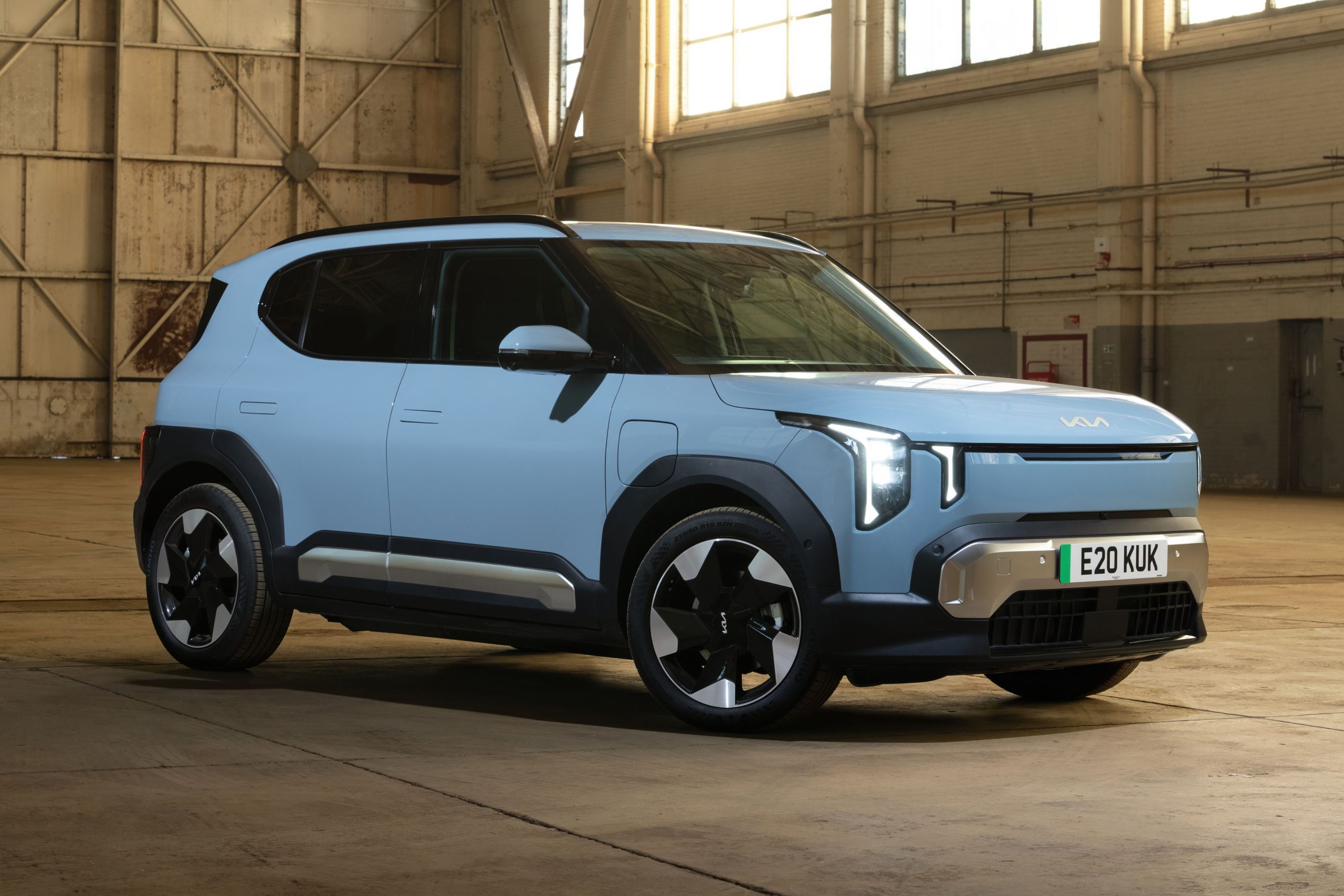 First Drive: Kia EV2 First Edition